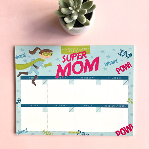 Super Mom Weekly Planner