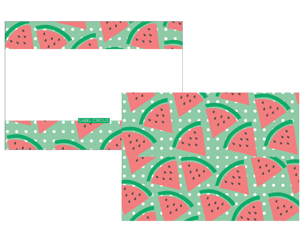 Watermelon Envelo-card (6 units )