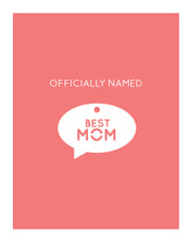 Best Mom Charm Card (6 units)