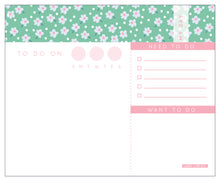 Flower Daily Planner(4 units)