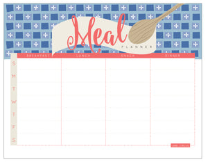 Meal Weekly Planner (4 units)