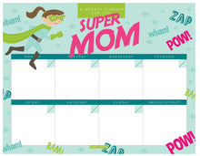 Super Mom Weekly Planner (4 units)